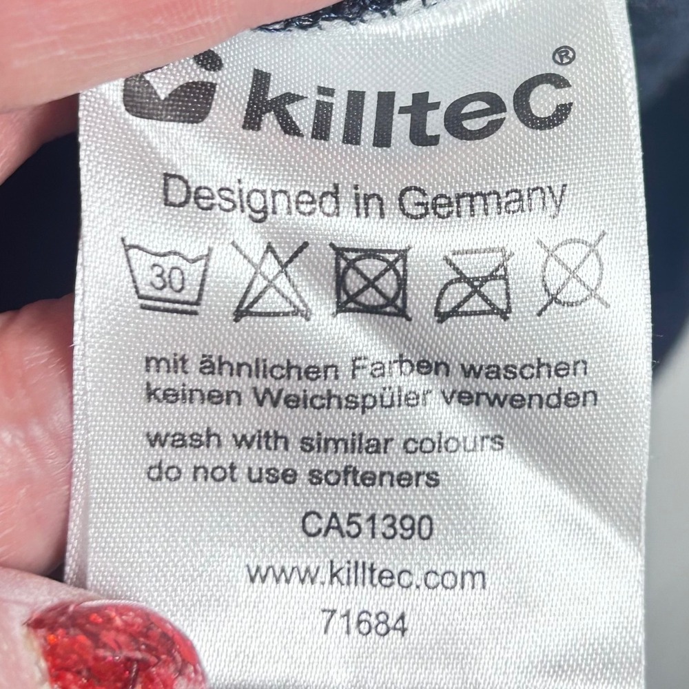 Killtec Functional Jacket Men's Size Medium Outer… - image 4